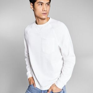 And Now This Men's Solid Fleece Sweatshirt
